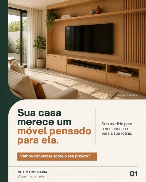 Exemplo de arte editável: Apresente seu trabalho