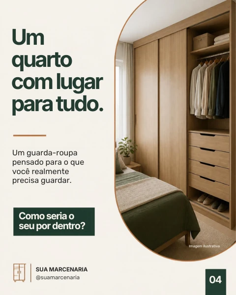 Exemplo de arte editável: Valorize os detalhes